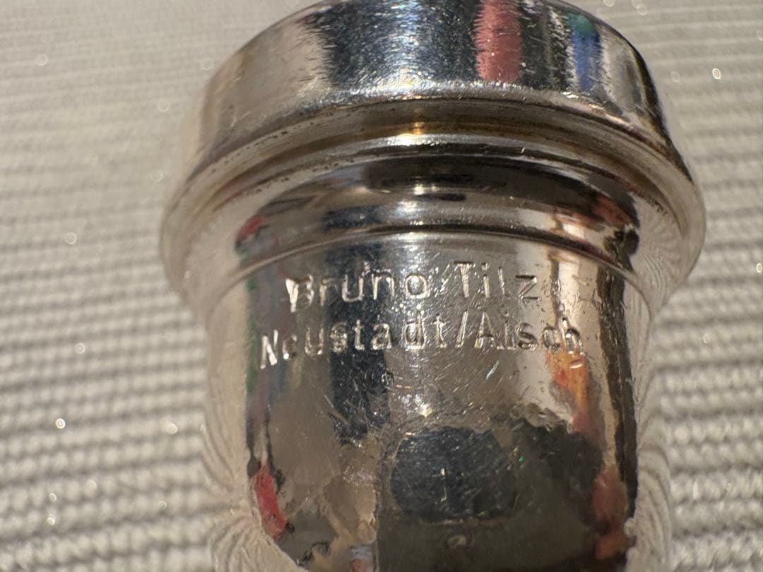 トロンボーン マウスピース Tilz ティルツ KS MODEL 58 M