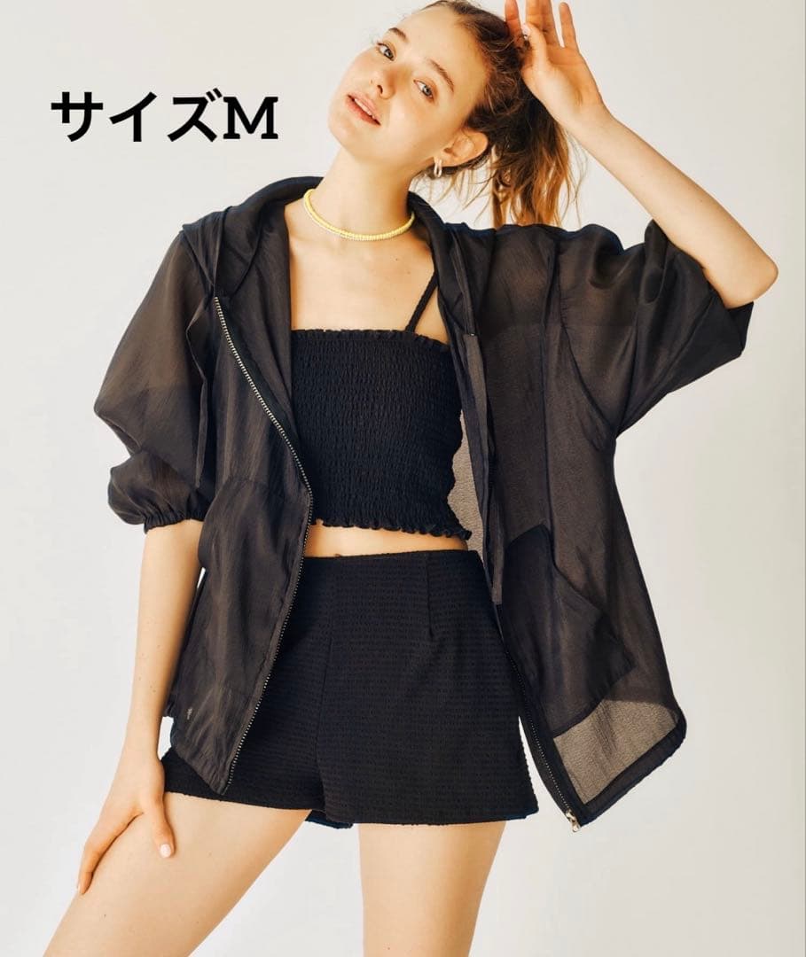 mystic シアーパーカー4SET スイムウェア