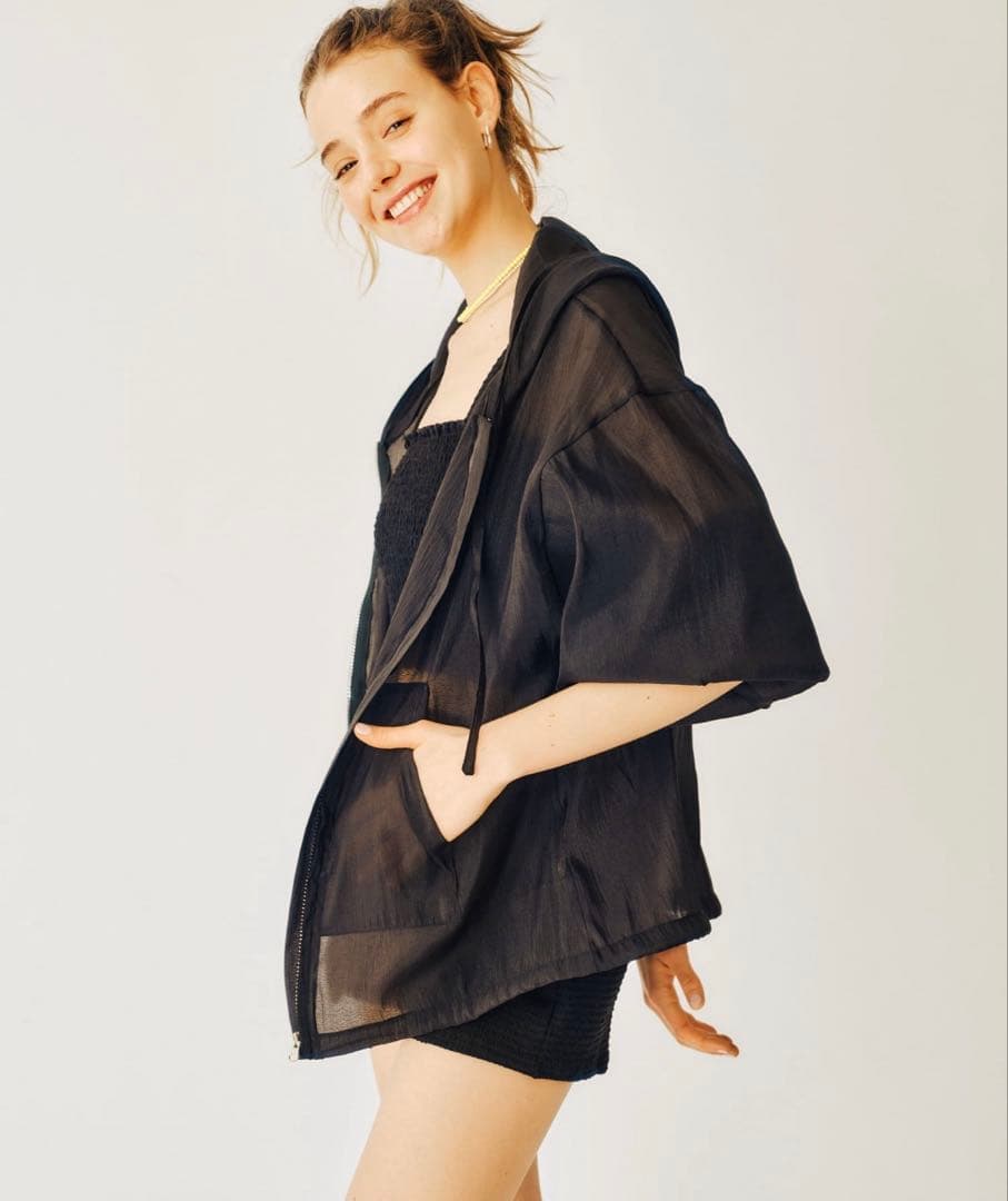 mystic シアーパーカー4SET スイムウェア