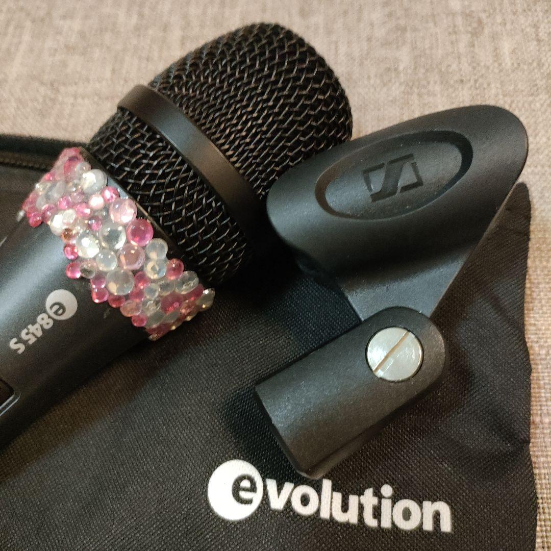 殆ど未使用 Sennheiser e835S ダイナミックマイクセット