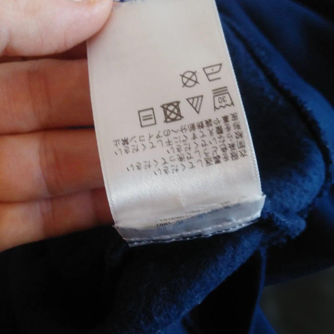 1回着用ポロラルフローレンポロベア トレーナー ネイビー L/G 14-16歳