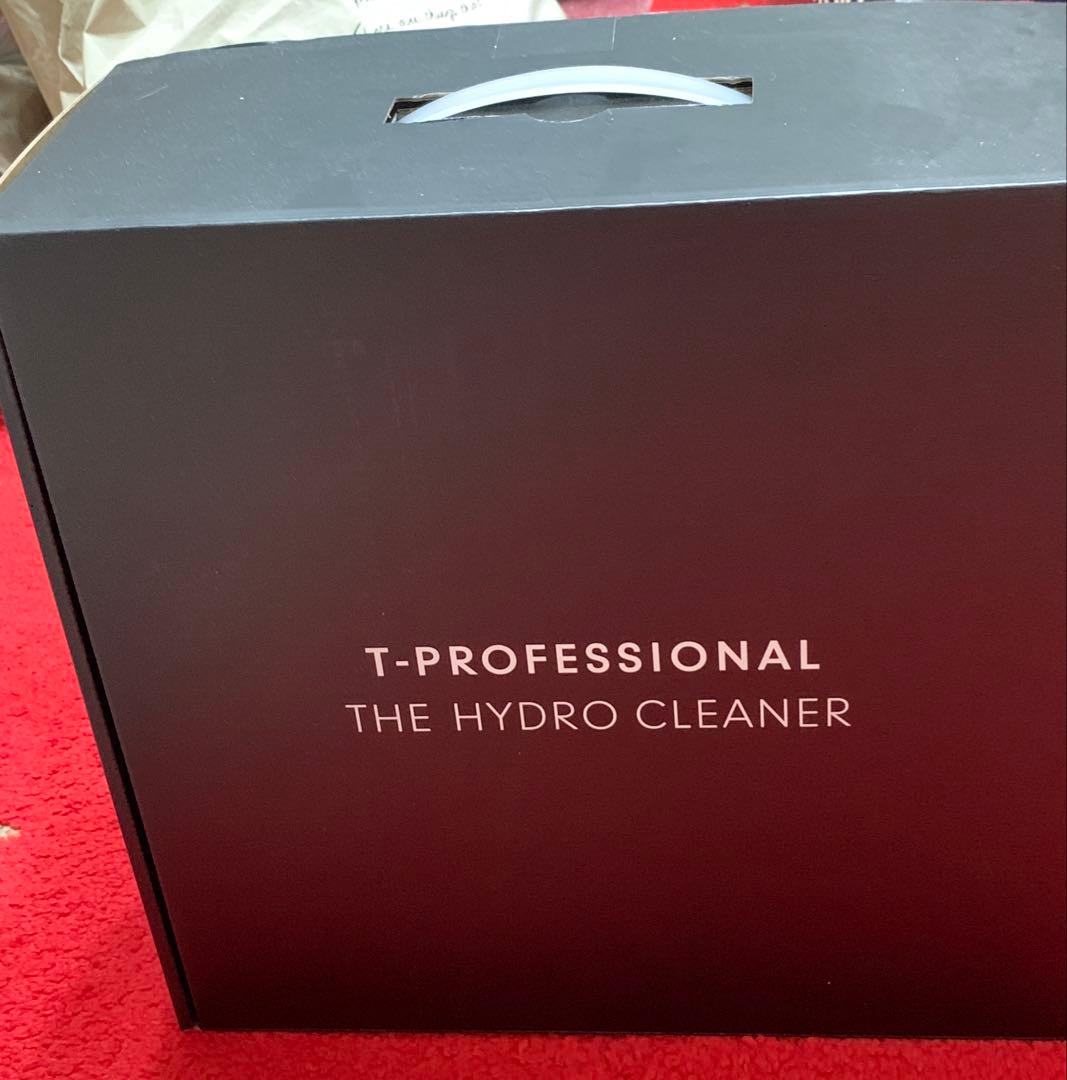 T-PROFESSIONALの折りたたみ式コードレス高圧洗浄機