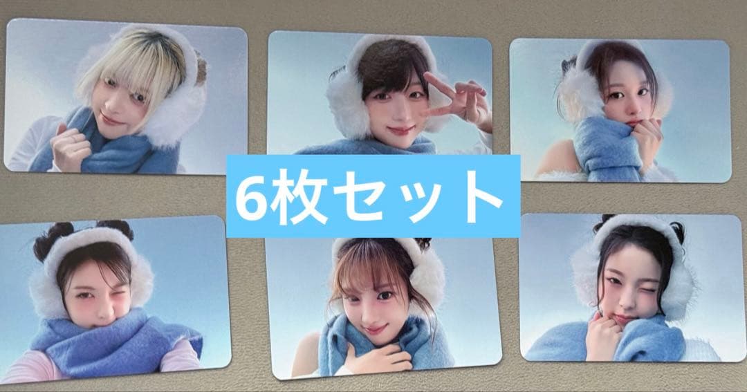 NMIXX 1st　中国広州　makestar サイン会　トレカ　フルコンプ