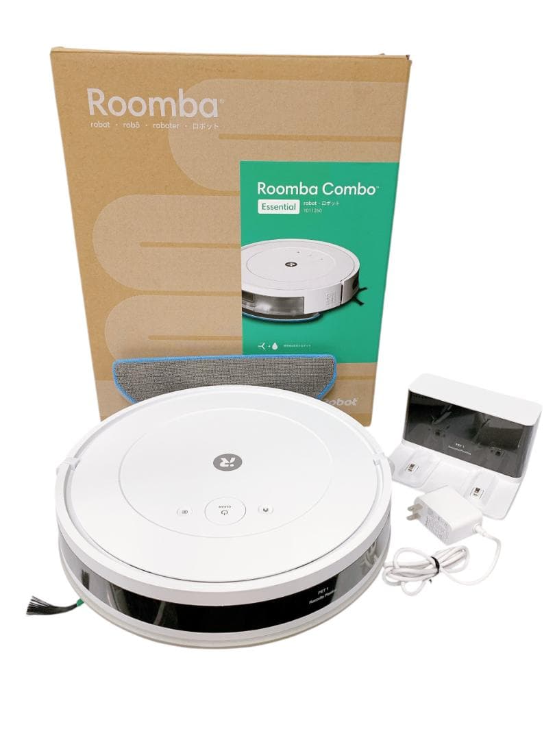 Roomba Essential robot Y011260 ロボット掃除機