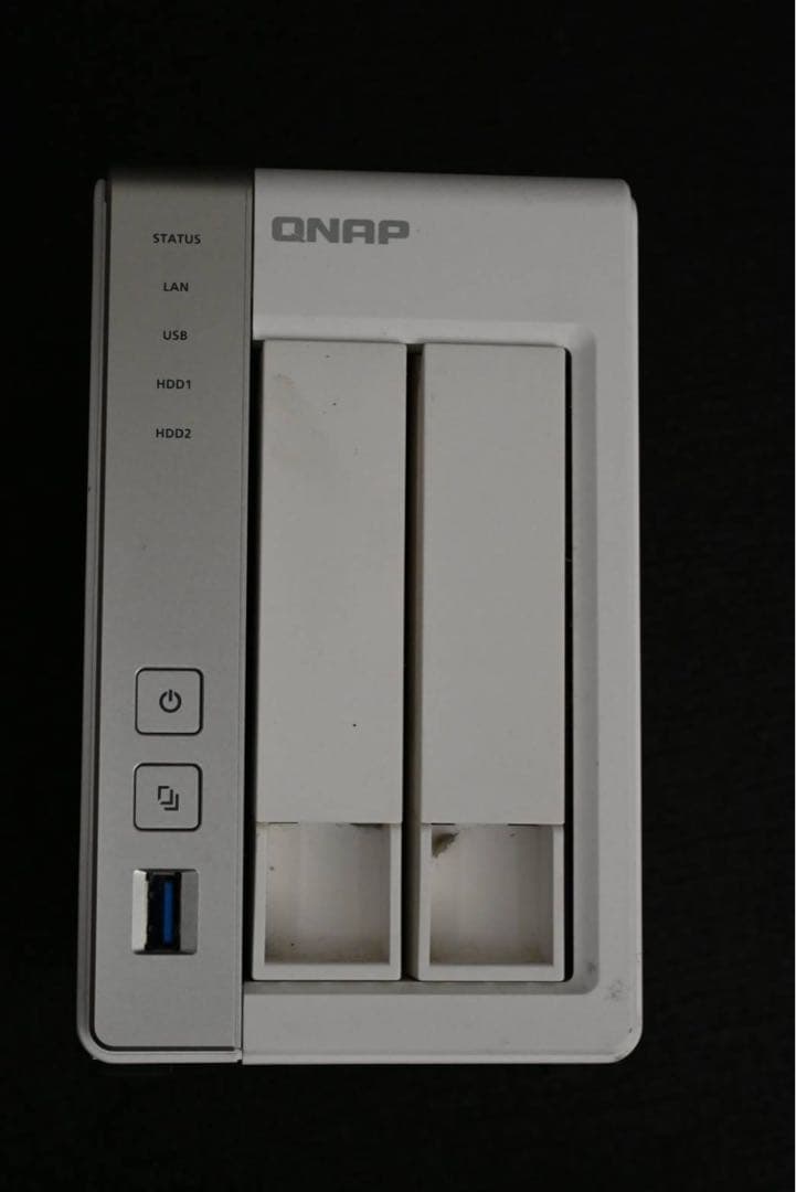 QNAP TS-231P 2ベイ NAS&HDDセット（6TB）