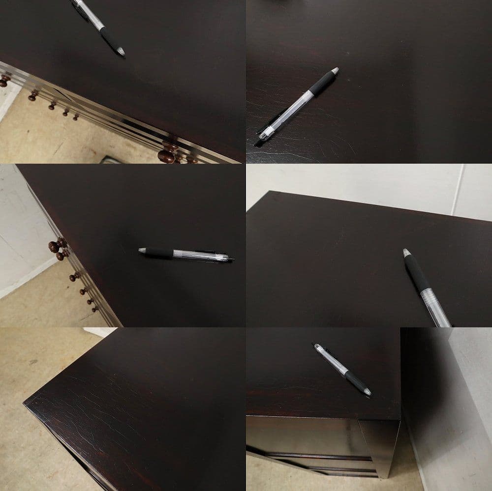 【松本民芸家具】D型6段チェスト・整理箪笥・ミズメザクラ無垢