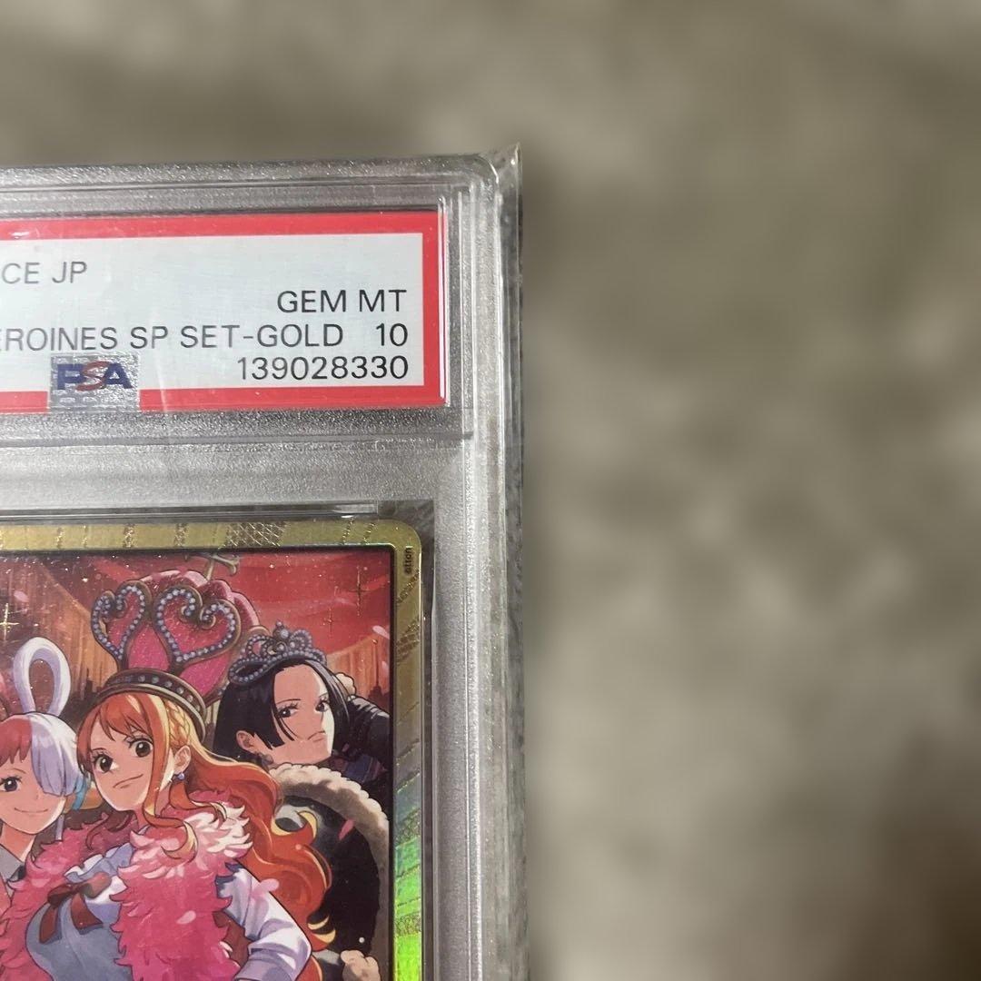 ヒロインエディション　金ドン　ナミ　ハンコック　ロビン　ウタ