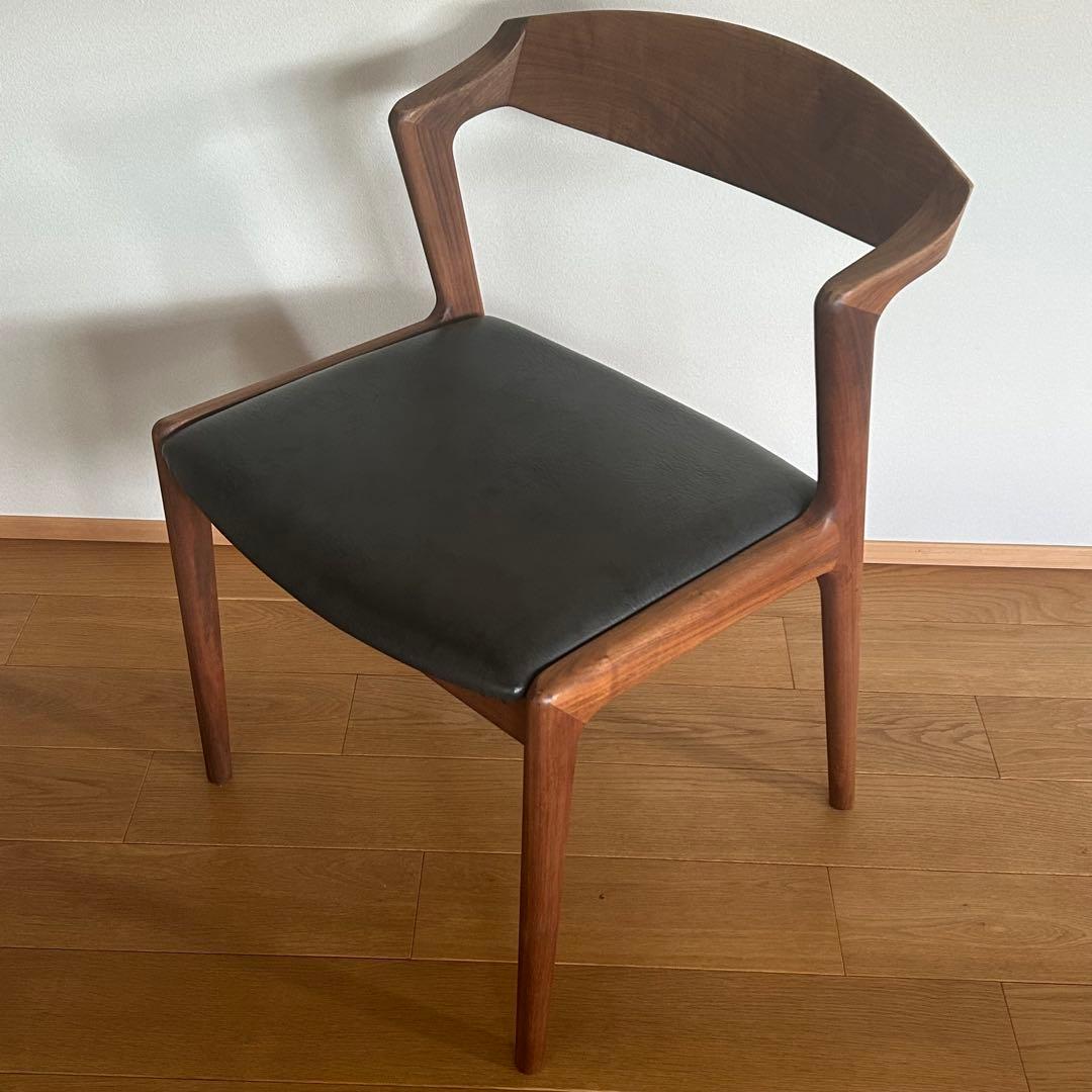 [SiKI]シキファニチア ユナ セミアームチェア4点