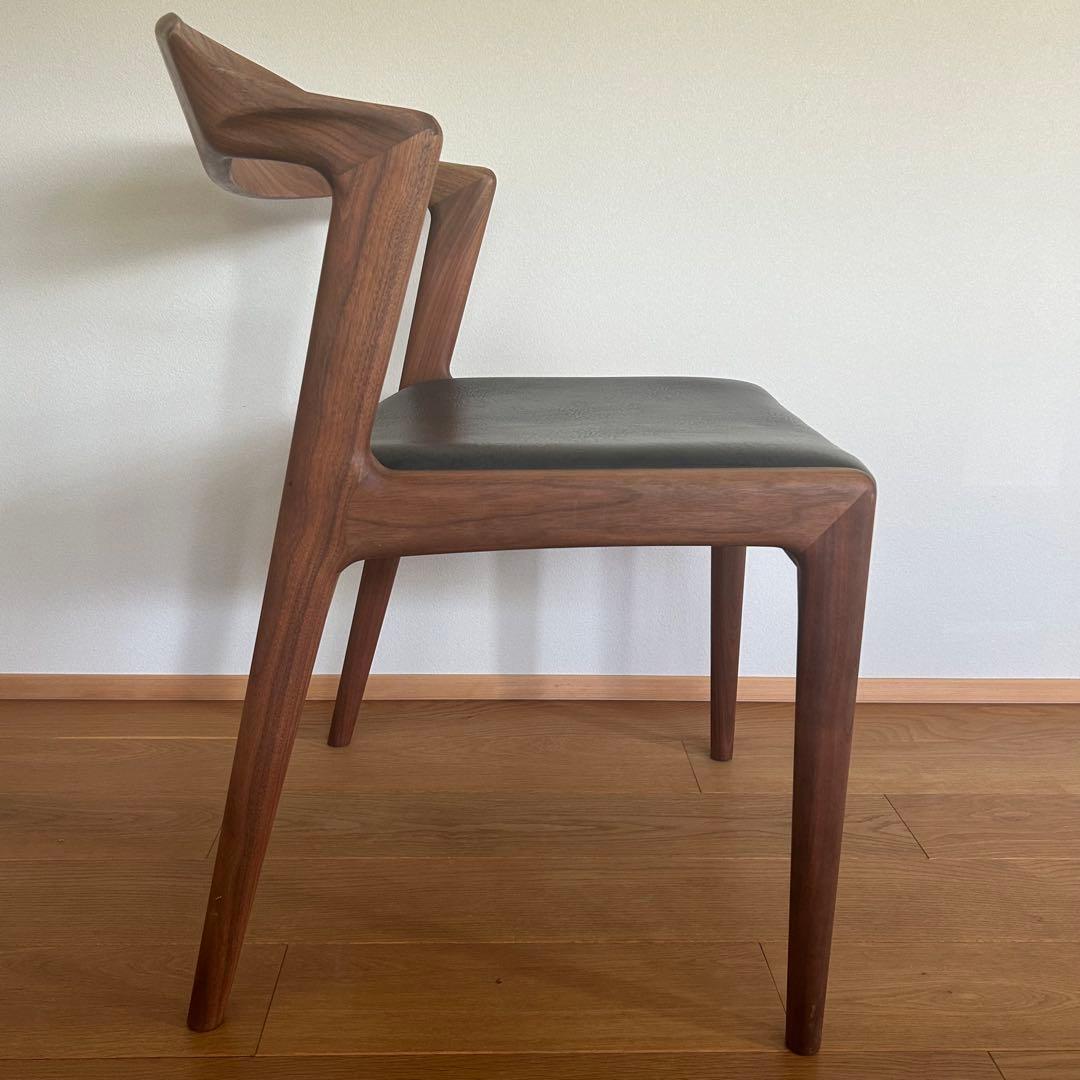 [SiKI]シキファニチア ユナ セミアームチェア4点