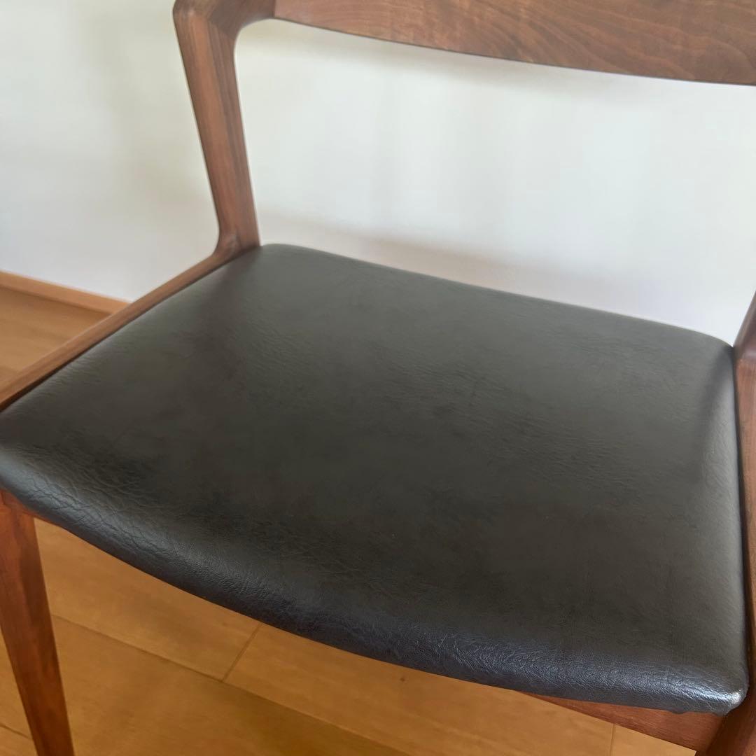 [SiKI]シキファニチア ユナ セミアームチェア4点