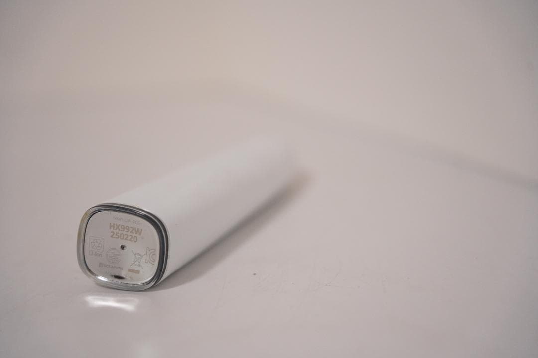 フィリップス 電動歯ブラシ 未使用替ブラシ5本付 HX9911/66