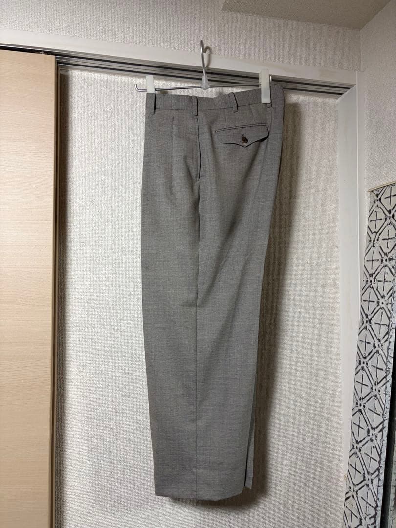 008 Dress Trousers HS 柿の葉　ドレトラ　kakinoha