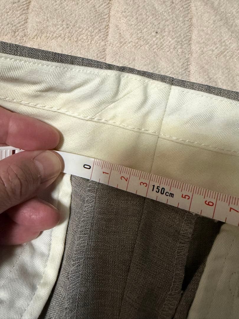 008 Dress Trousers HS 柿の葉　ドレトラ　kakinoha