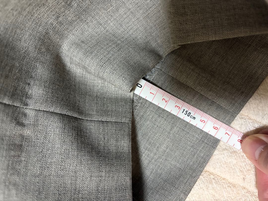 008 Dress Trousers HS 柿の葉　ドレトラ　kakinoha