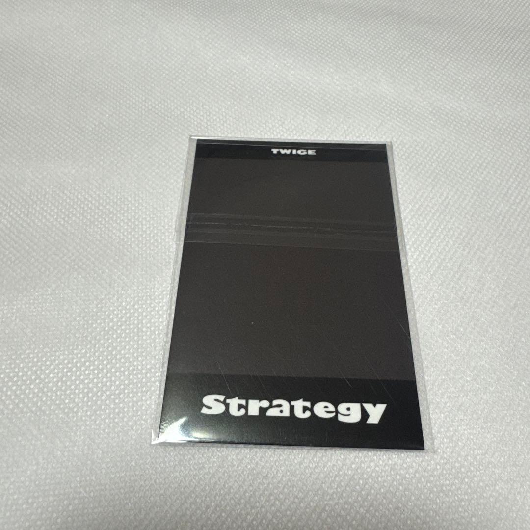 TWICE strategy STAR  トレカ　ジヒョ