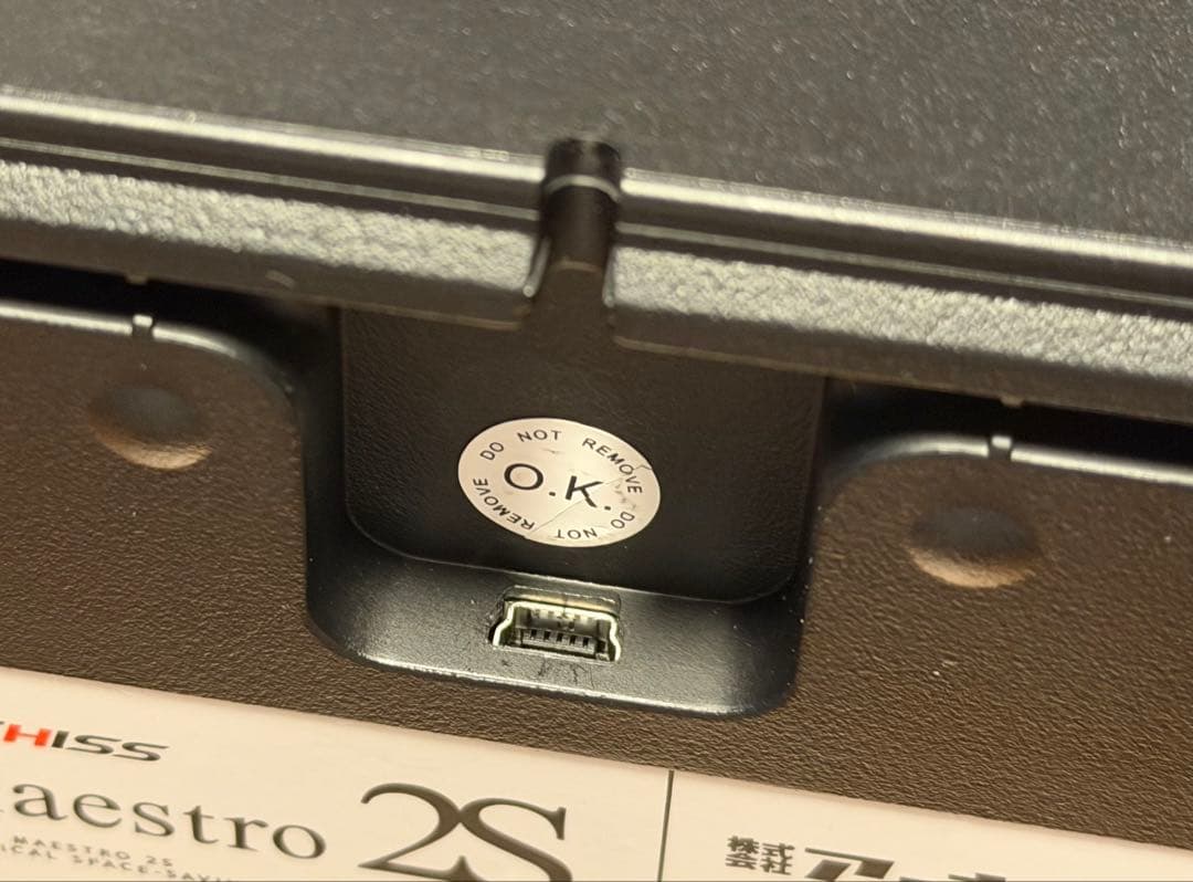 ARCHISS Maestro 2S CHERRY MX スピードシルバー軸