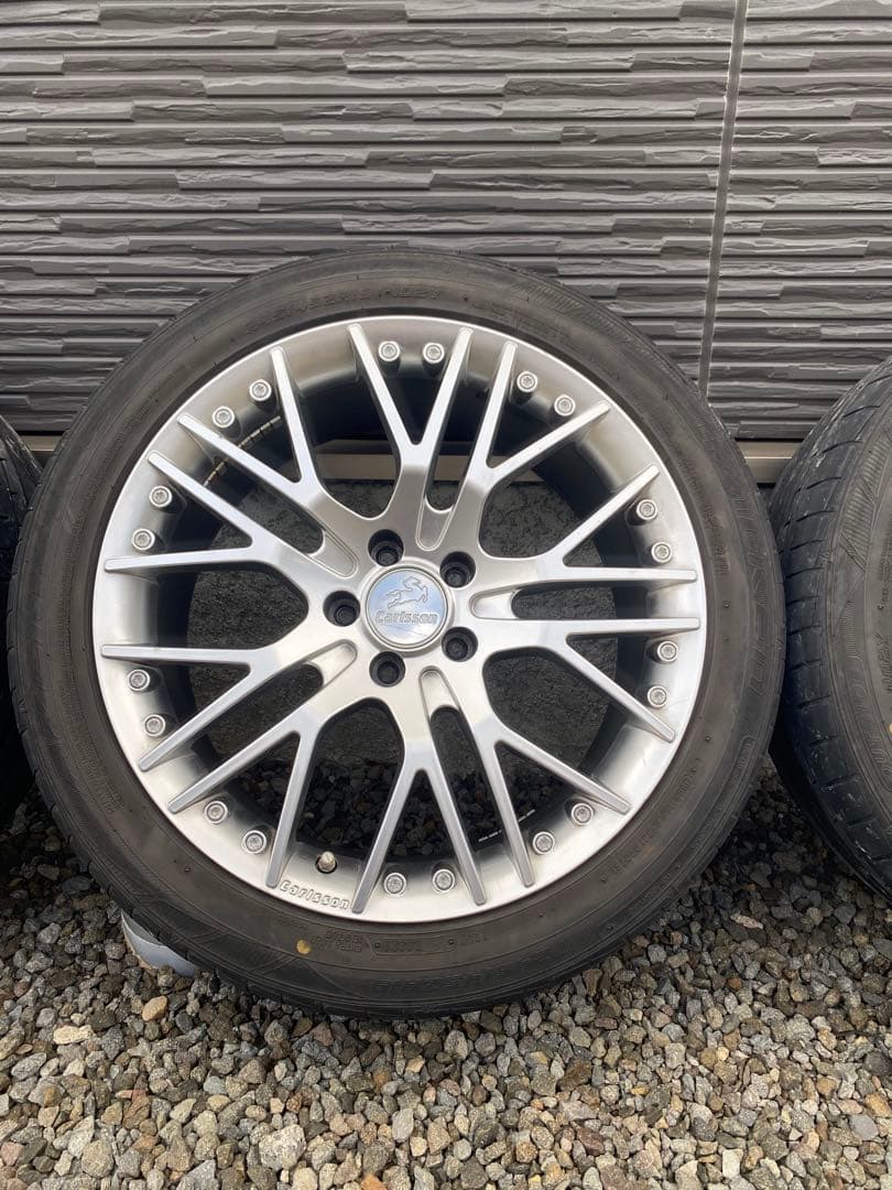 カールソン Carlson 1/10X 19インチ AZENIS FK453