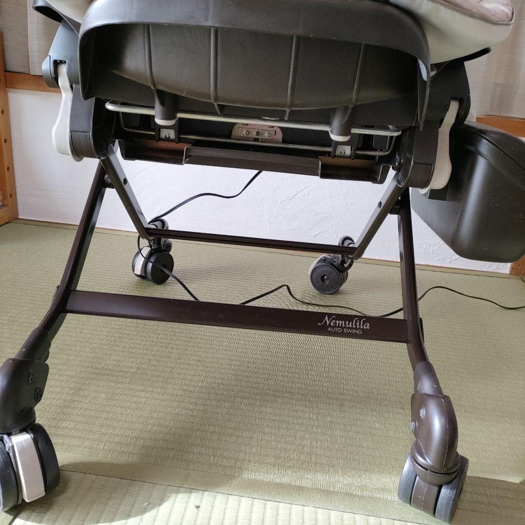 コンビ ハイ&ロー スウィングラックネムリラ電動オートスウィング新生児OK