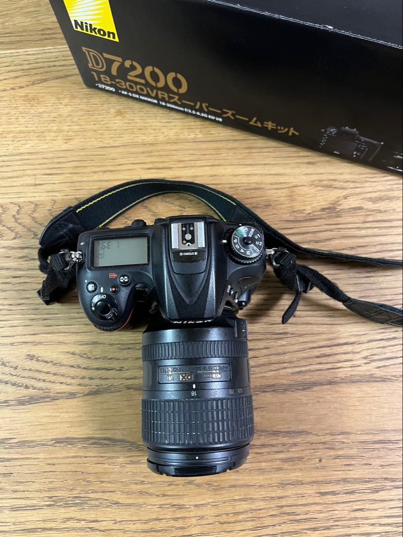 Nikon D7200 18-300VR デジタル一眼レフ