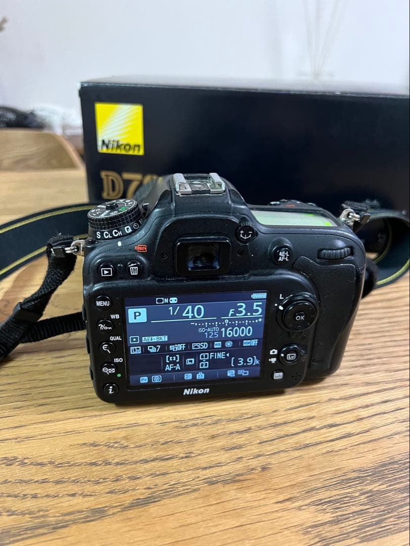 Nikon D7200 18-300VR デジタル一眼レフ