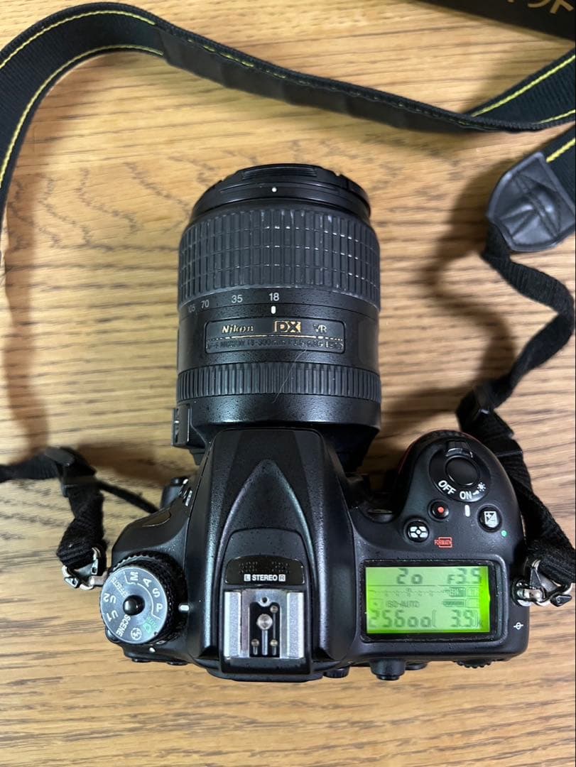 Nikon D7200 18-300VR デジタル一眼レフ