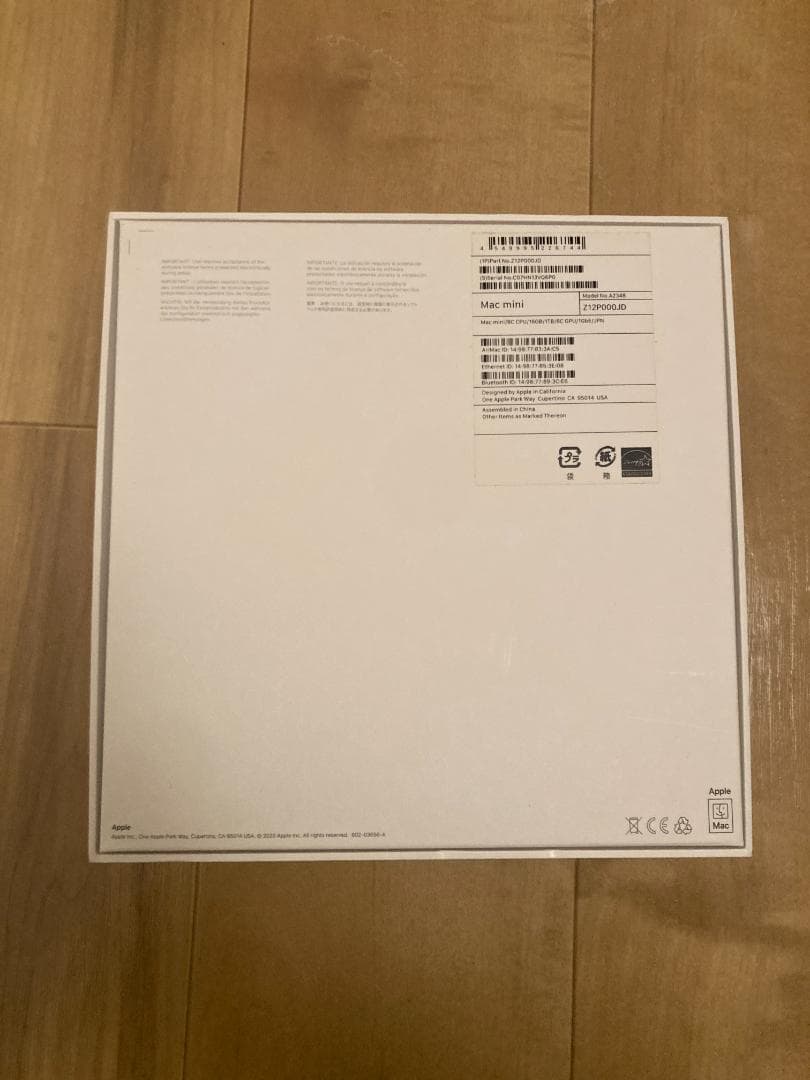 G*d様 Apple Mac mini M1チップ 16GB 1TB SSD