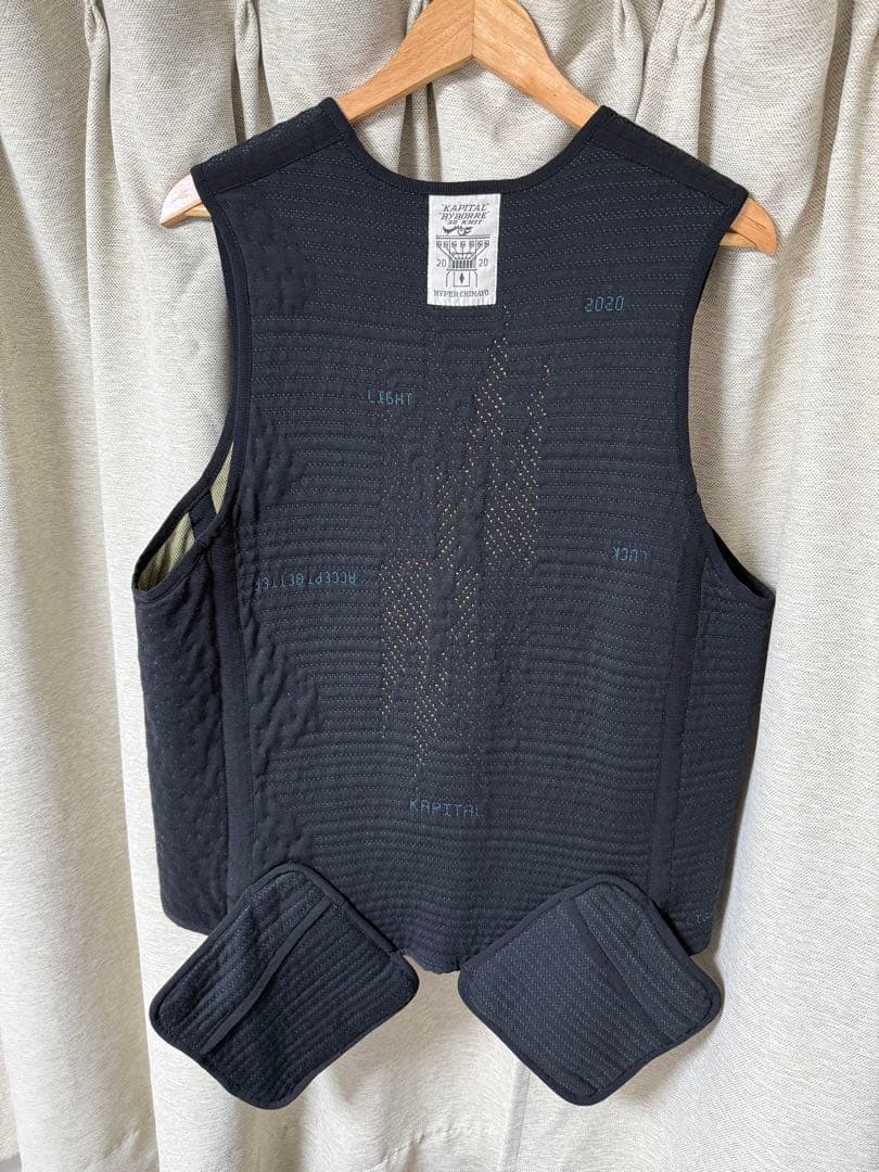 kapital×byborre ハイパーチマヨベスト