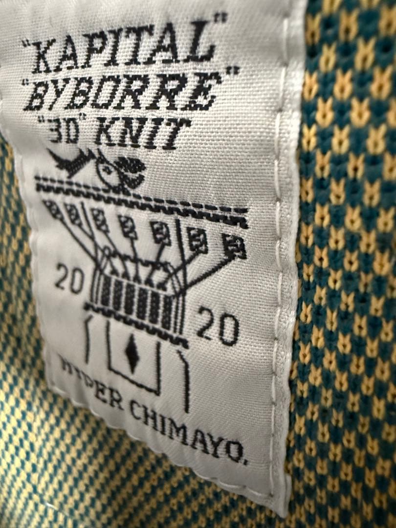 kapital×byborre ハイパーチマヨベスト