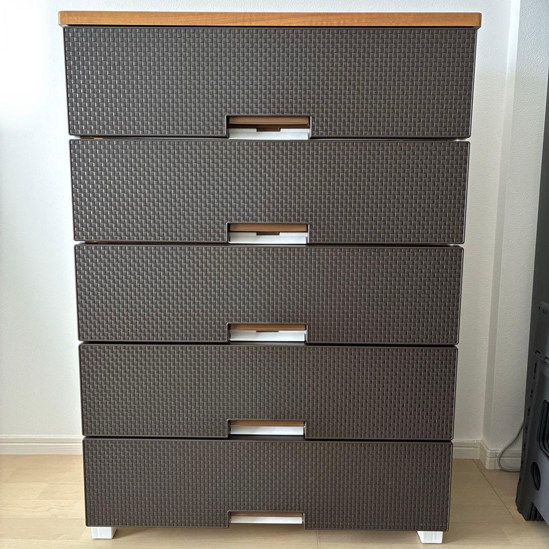 キャスト　洋服タンス　大容量