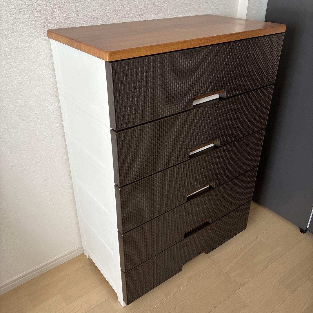 キャスト　洋服タンス　大容量