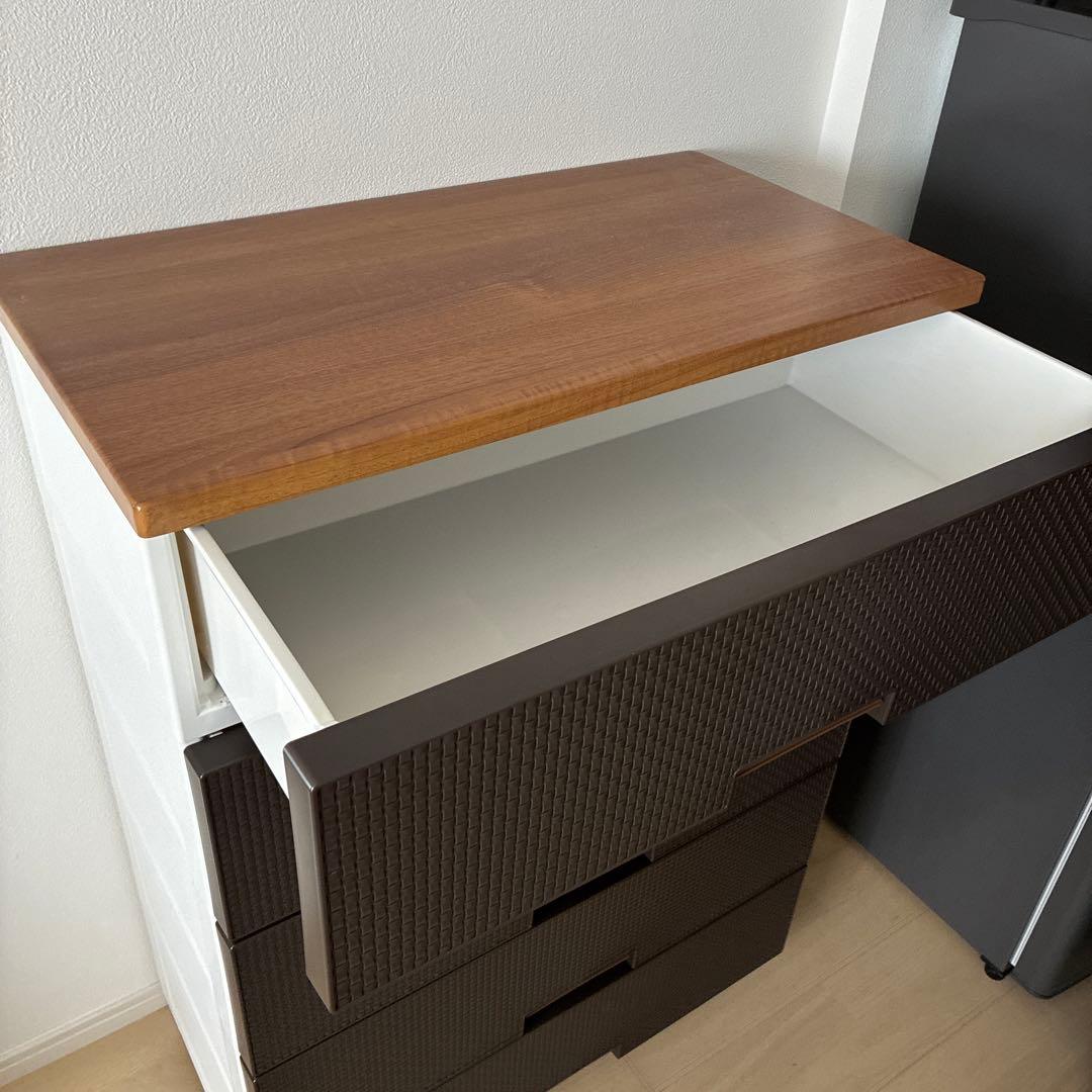 キャスト　洋服タンス　大容量