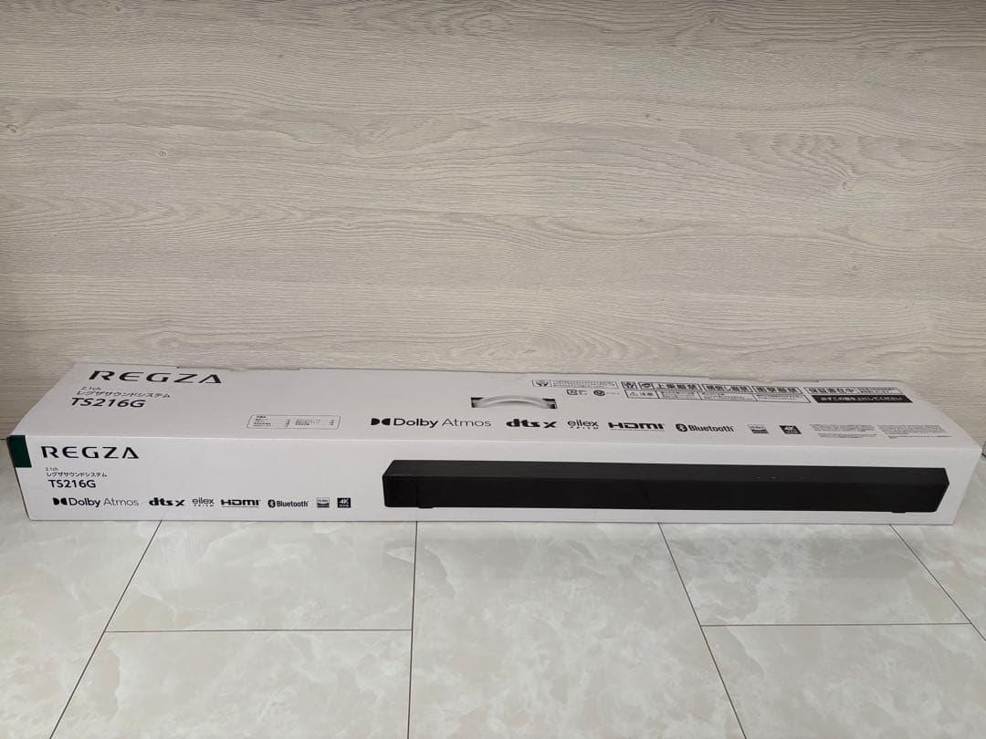 REGZA TS1216G サウンドバー