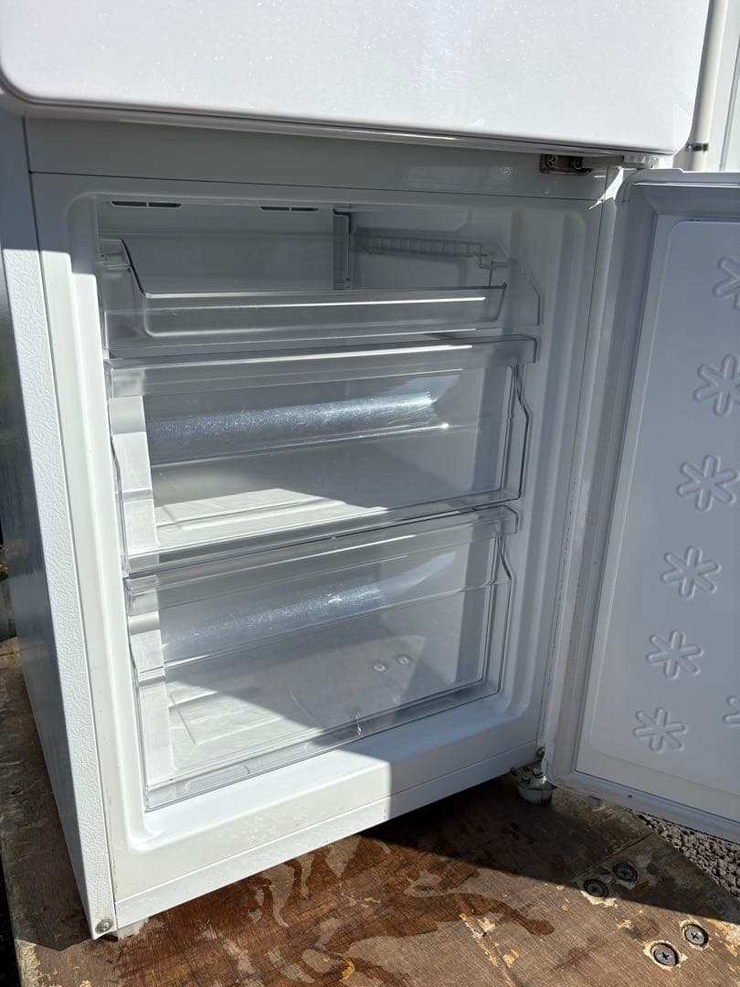 【259】【訳有り特価】Haier 冷蔵庫 148L 2021年製