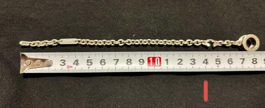 ブルガリ　BVLGARI B.zero1 キーチェーン　キーホルダー　SV925