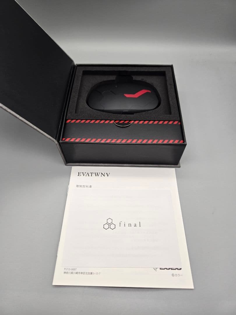 EVA2020×final 完全ワイヤレスイヤホン/type-NERV