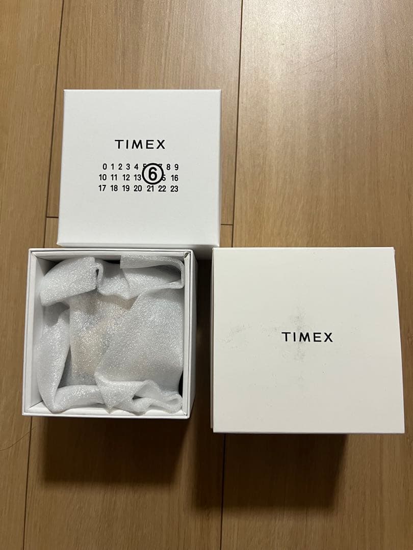 【新品】TIMEX MM6 Maison Margiela T80GiftSet