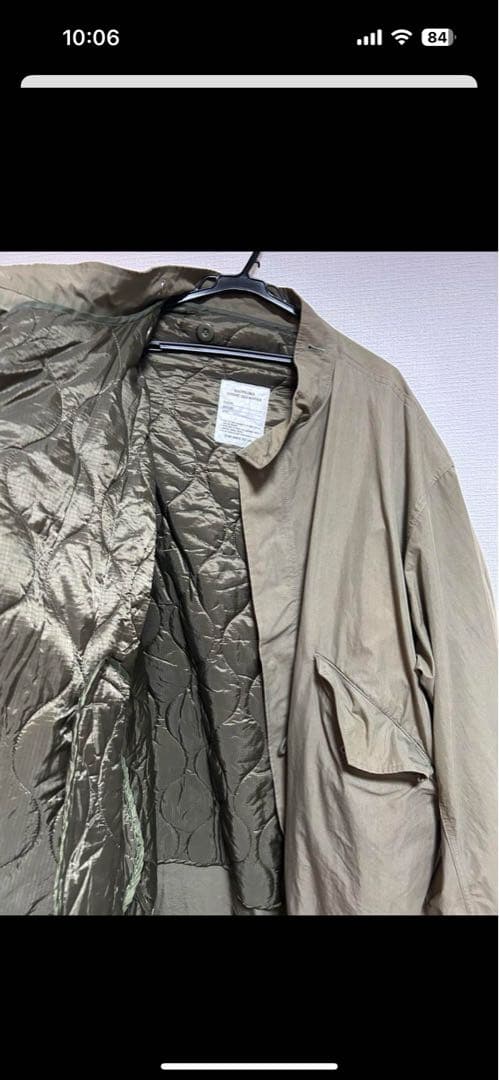 FREAK'S STORE ビッグシルエットM-65ライナーセットモッズコート