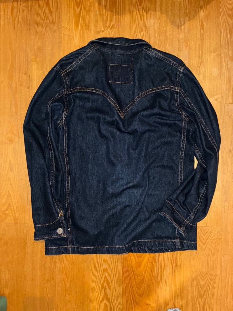 Levi's リーバイス ストレッチデニムカバーオール L
