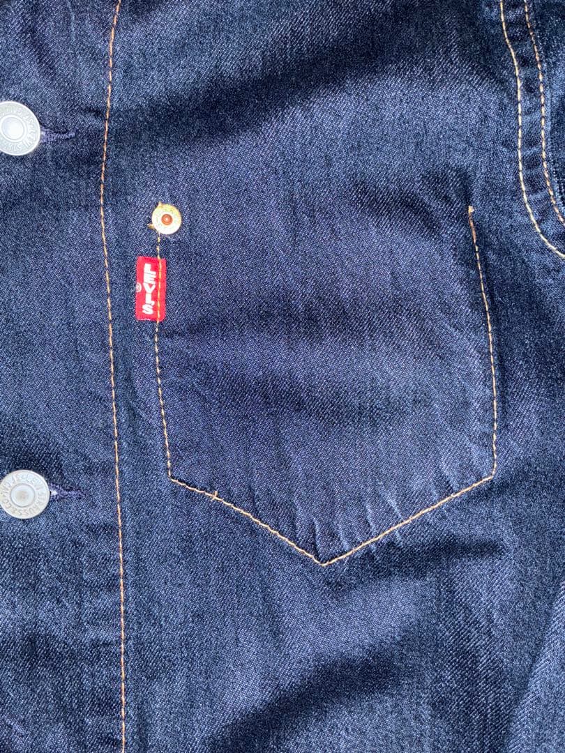 Levi's リーバイス ストレッチデニムカバーオール L
