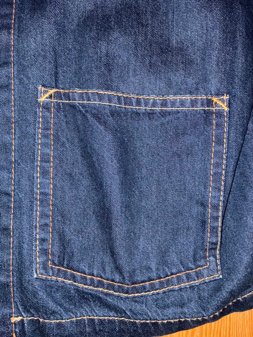 Levi's リーバイス ストレッチデニムカバーオール L