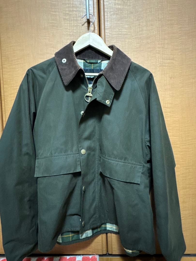 バブアートランスポート 【GLR別注】ノンワックス タグ付き