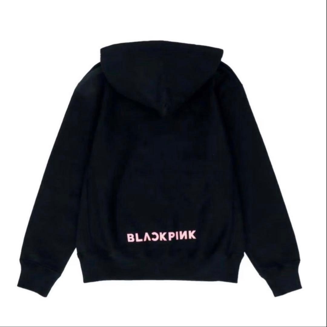 【新品】読売ジャイアンツ×BLACKPINK ブラック ロゴ パーカー