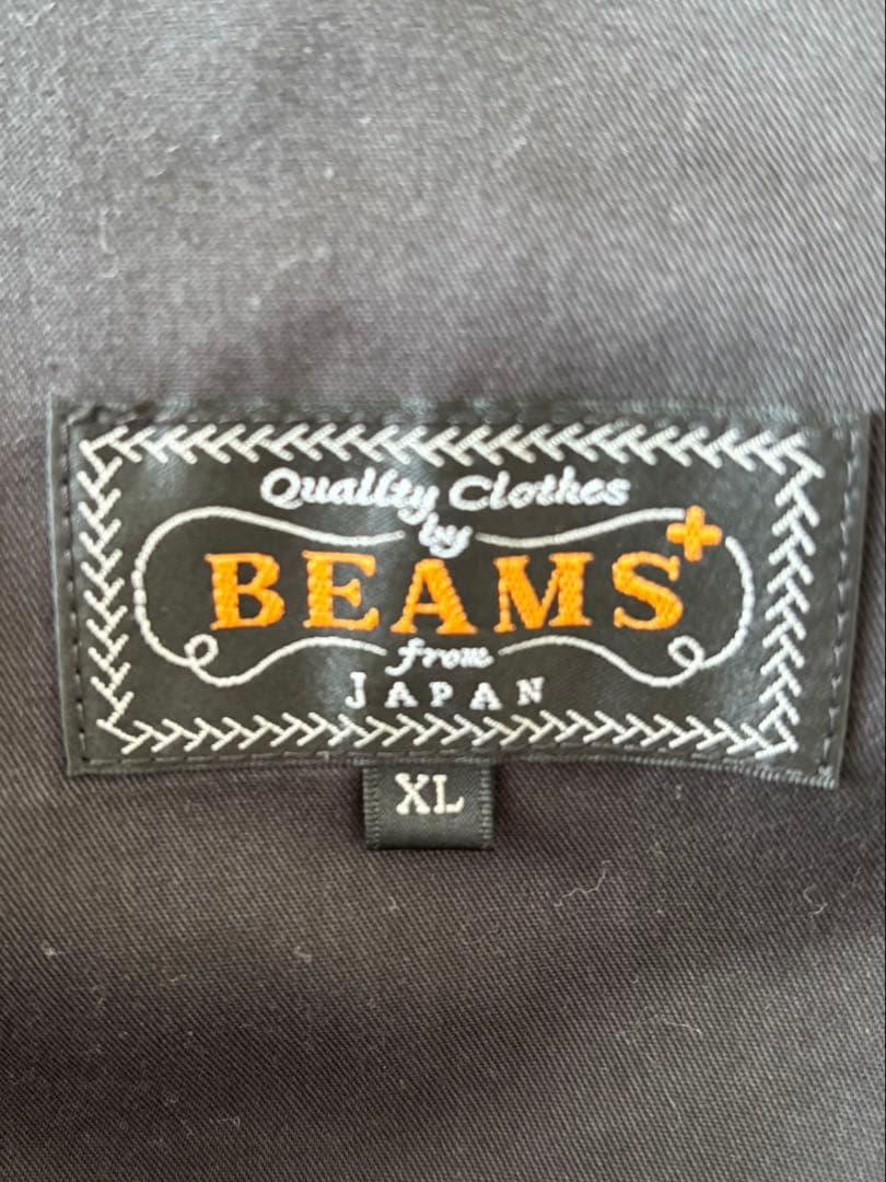 パンツ BEAMS+ 2 Pleats Wool Tropical