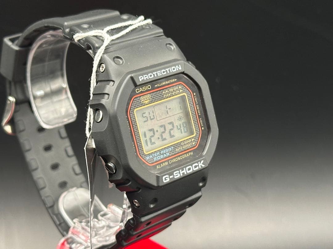 CASIO G-SHOCK スパイクリー 25周年 DW-5000SL-1JR