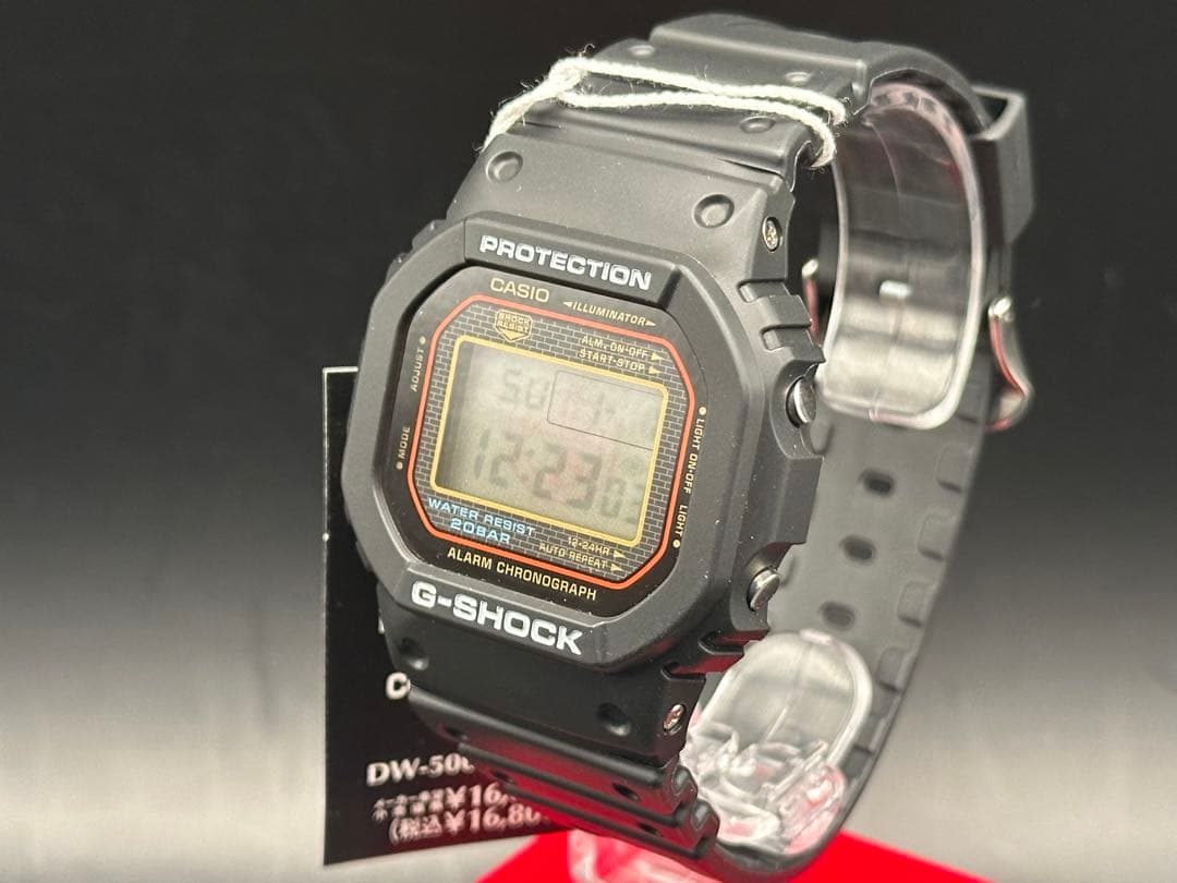 CASIO G-SHOCK スパイクリー 25周年 DW-5000SL-1JR