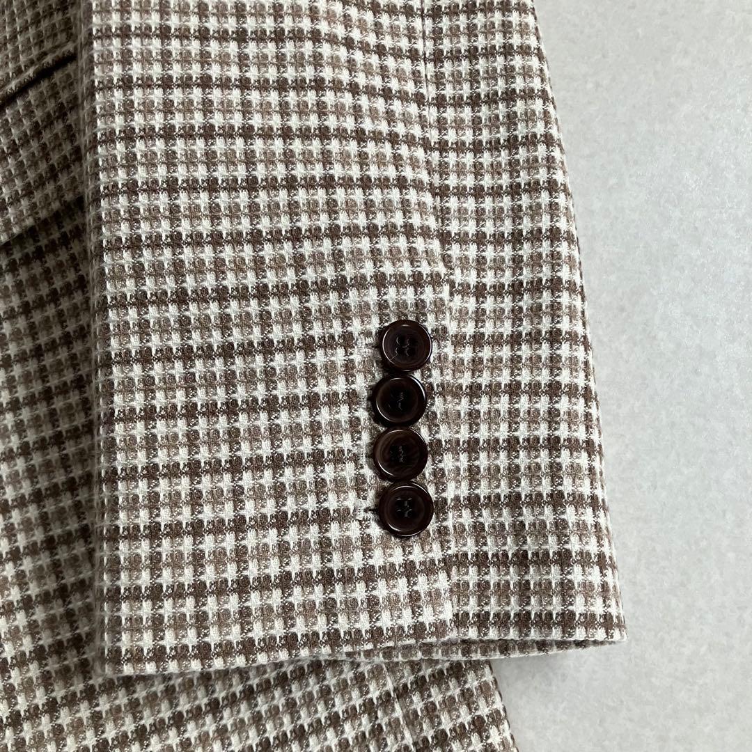 【DJERF AVENUE】Weekend Blazer Checked Oat