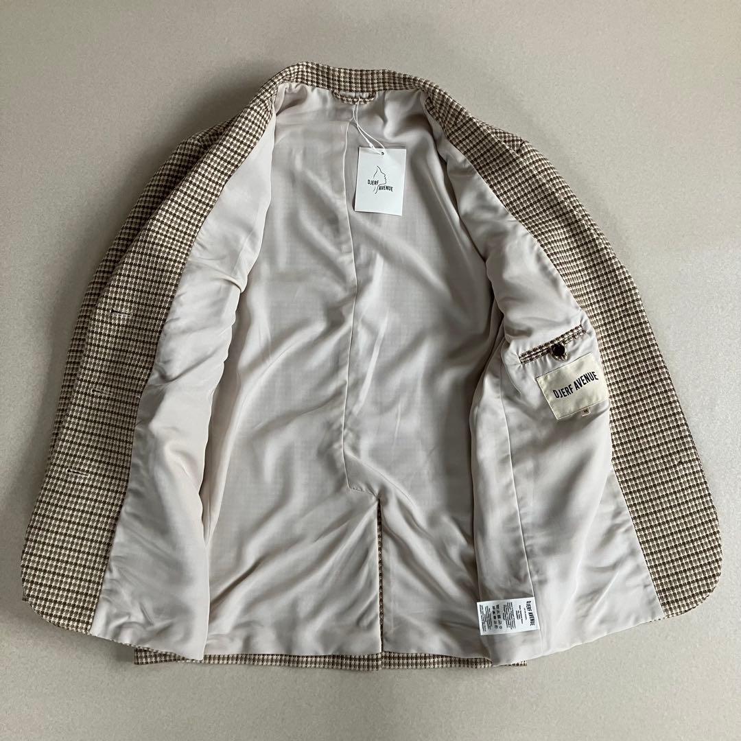 【DJERF AVENUE】Weekend Blazer Checked Oat