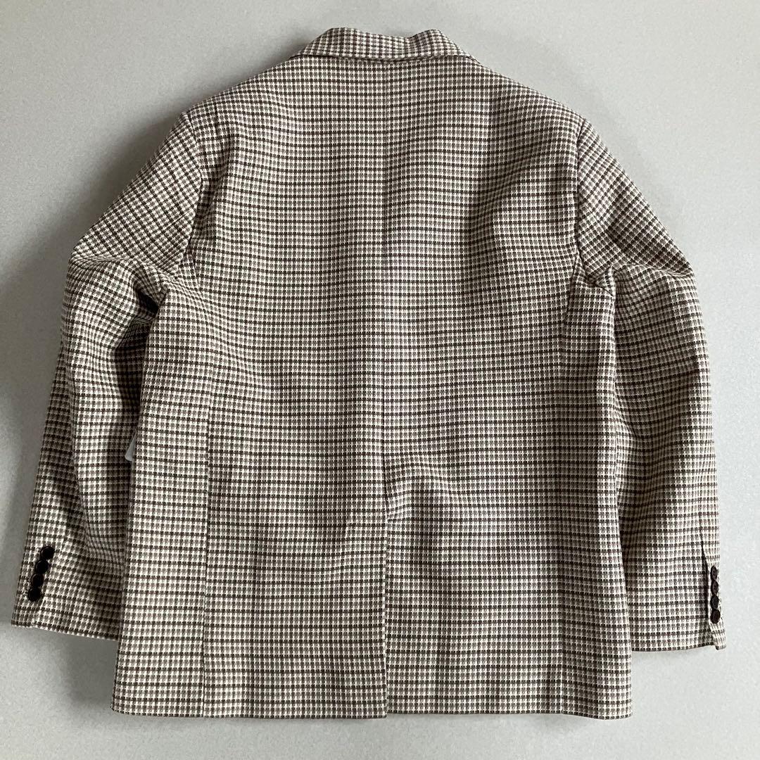 【DJERF AVENUE】Weekend Blazer Checked Oat