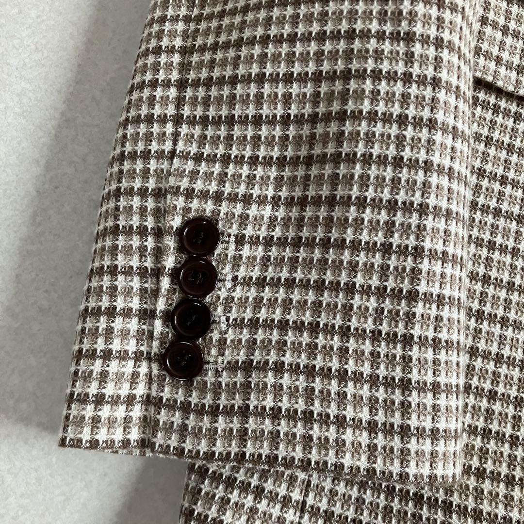 【DJERF AVENUE】Weekend Blazer Checked Oat