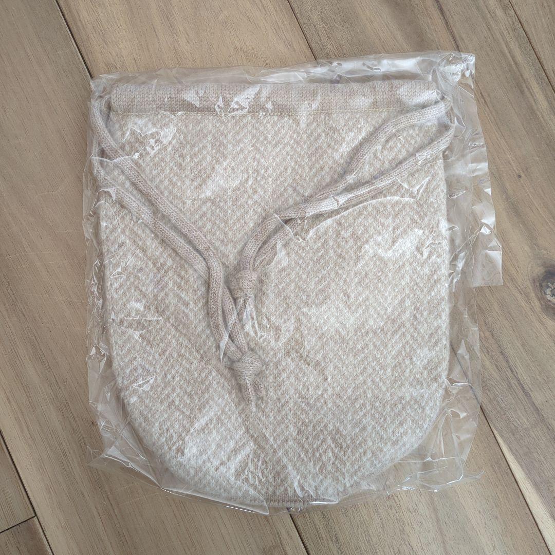 新品未使用　FDSTYLE　湯たんぽ　日本製　ステンレス　湯たんぽカバー